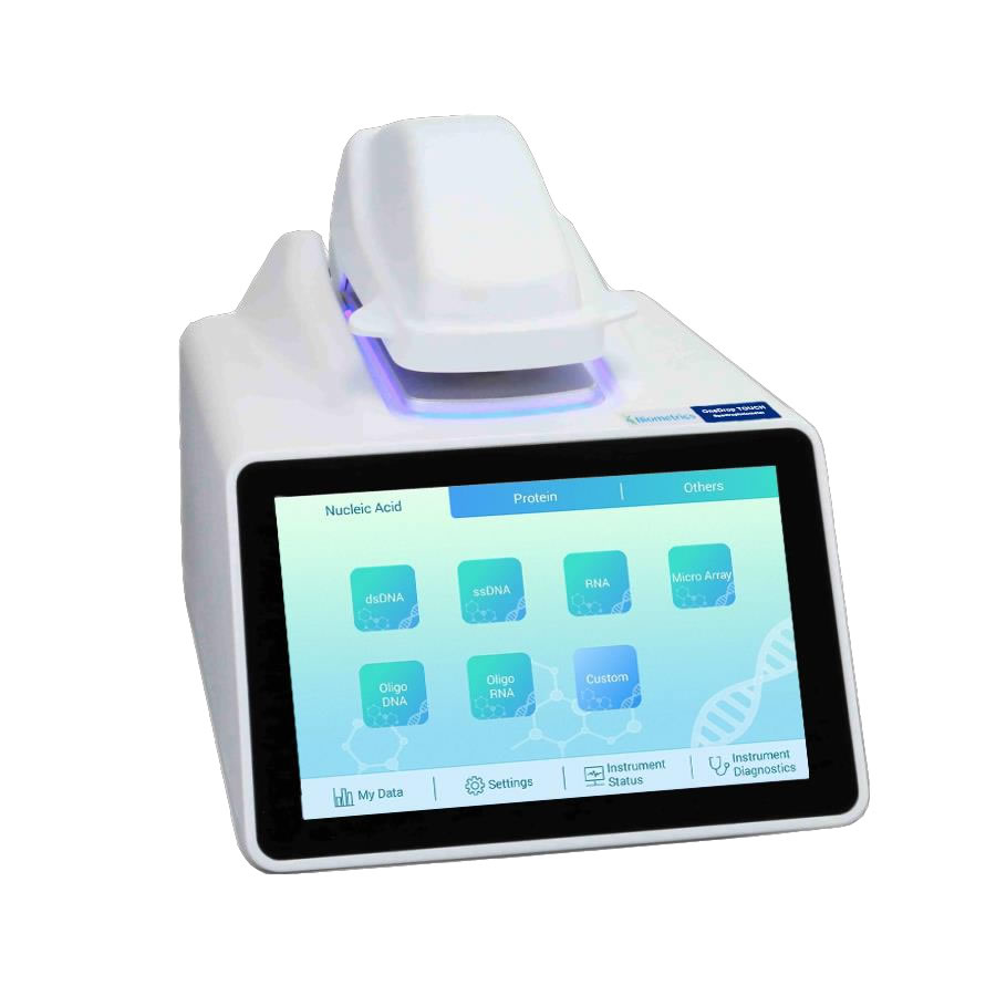 onedrop touch micro volume spectrophotometer