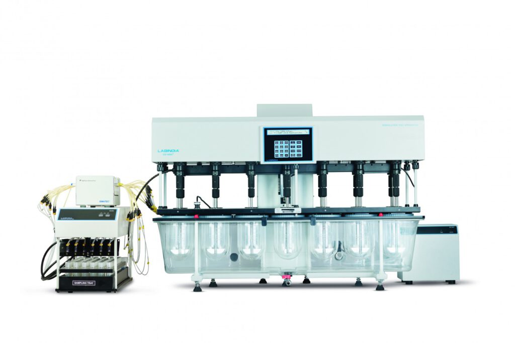 ds 14000 with peristaltic pump