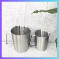 Ca inox 304 chia vạch 500ml