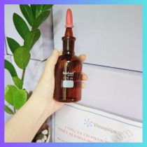 Chai thủy tinh nhỏ giọt nâu 125ml/ Chai nhỏ giọt nâu 125ml, Hãng Biohall Germany/ Đức