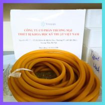 Ống dẫn silicone thí nghiệm 4x6mm/ 5x7mm/ 6x9mm