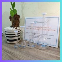 Bình định mức trắng 1ml/2ml/5ml/10ml/20ml/25ml/50ml, Hãng Biohall Germany/ Đức