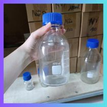 Chai trung tính trắng nắp xanh 500ml, Hãng Onelab