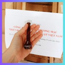 Bình định mức nâu 10ml nút nhựa, Hãng Onelab