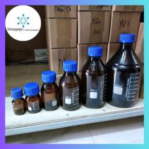 Chai nâu trung tính nắp xanh 1000ml