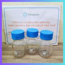 Chai trung tính trắng nắp vặn xanh 100ml, Hãng Biohall Germany/ Đức