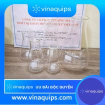 Bình tam giác miệng rộng 1000ml. Hãng Biohall Germany/ Đức