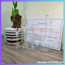 Bình định mức trắng 100ml/ 200ml/ 250ml/ 500ml/ 1000ml/ 2000ml, Hãng Biohall Germany/ Đức