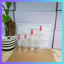 Chai thủy tinh nhỏ giọt trắng/ Chai nhỏ giọt trắng 30ml/60ml/125ml/250ml, Hãng Biohall Germany/ Đức