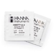 [Hanna Instruments]Thuốc Thử Clo Thang Cao Dùng Với Máy Đo (100 lần đo) HI95771-01