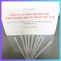 Pipet pasteur nhựa 3ml (Túi 500c)
