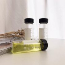 Chai thủy tinh đựng mẫu Vial trắng nắp vặn 40ml/ Onelab
