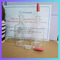 Chai thủy tinh nhỏ giọt trắng/ Chai nhỏ giọt trắng 250ml, Hãng Biohall Germany/ Đức