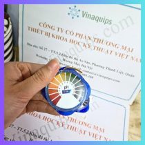 Giấy quỳ tím/ Giấy đo pH dạng cuộn 5 mét/ Onelab
