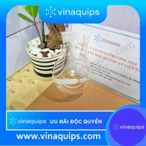 Bình cầu đáy tròn 2 cổ nhám 100ml/ 250ml/ 500ml/ 1000ml, Hãng Biohall Germany