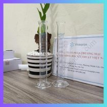 Ống đong thủy tinh đế lục giác 5ml/10ml/25ml/50ml/100ml/250ml/500ml, Hãng Biohall Germany/ Đức