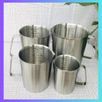 Ca inox chia vạch 1000ml/ Onelab