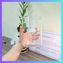 Cốc thủy tinh/ Cốc đốt thấp thành 1000ml, Hãng Biohall Germany/ Đức