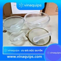 Cối chày thủy tinh 120mm/ Onelab