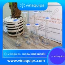 Bình định mức trắng 500ml NS - 19/26, Hãng Biohall Germany/ Đức