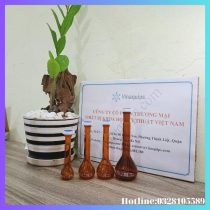 BÌnh định mức nâu 200ml NS - 14/23 Class A, Hãng Biohall Germany/ Đức