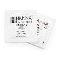 [Hanna Instruments]Thuốc thử Ozone dùng cho máy đo Hanna, 100 gói HI93757-01