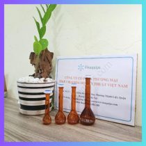 Bình định mức nâu 25ml NS - 10/19, Hãng Biohall Germany/ Đức