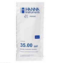 [Hanna Instruments]Dung Dịch Hiệu Chuẩn NaCl 35.00 g/L (ppt), Hộp 25 gói 20mL HI70024P