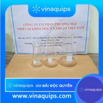 Bình tam giác miệng rộng 100ml, Hãng Biohall Germany/ Đức