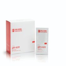 [Hanna Instruments]Dung Dịch Hiệu Chuẩn pH 4.01 Dạng Gói 20mL (25 Gói) HI70004P