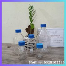 Chai trung tính trắng nắp vặn xanh 2000ml