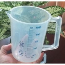 Ca nhựa có quai vạch xanh 1000ml