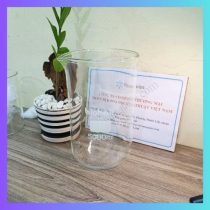 Cốc thủy tinh/ Cốc đốt thấp thành 400ml/500ml/600ml/800ml