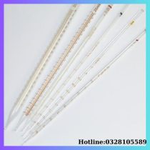 Pipet thẳng chia vạch 0,1ml/0,2ml/0,5ml/1ml/2ml/3ml/4ml/5ml/6ml/7ml/8ml/9ml/10ml, Biohall Germany