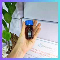 Chai trung tính nâu nắp vặn xanh 25ml, Hãng Biohall Germayny/ Đức