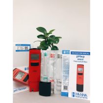 Bút Đo pH/ Nhiệt Độ Với Độ Phân Giải 0.1pH HI98107, Hãng Hanna Instruments/ Mỹ