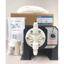 Bơm Định Lượng Hóa Chất Lỏng Black Stone 2.9 lítgiờ, 8 bar BL3-2 (ĐÃ BAO GỒM VAT)