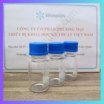 Chai trung tính trắng nắp vặn xanh 50ml, Hãng Biohall Germany