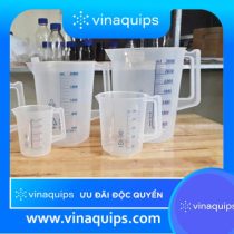Ca nhựa có quai vạch xanh 100ml/ 250ml/ 500ml Hãng Onelab