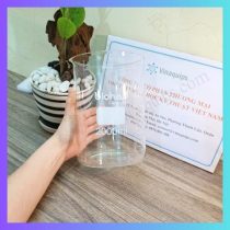 Cốc thủy tinh/ Cố đốt thấp thành 2000ml, Hãng Biohall Germany/ Đức