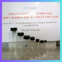 Chai thủy tinh đựng mẫu Vial nắp vặn 20ml/ Onelab