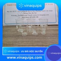 [Biohall Germany] Cốc thủy tinh/ Cốc đốt thấp thành 5ml/10ml/25ml/50ml/100ml/150ml/200ml/250ml