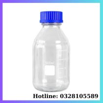 Chai trung tính trắng nắp xanh 500ml