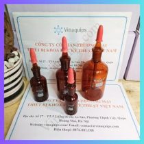 Chai thủy tinh nhỏ giọt nâu 60ml/ Chai nhỏ giọt nâu 60ml, Hãng Biohall Germany/ Đức