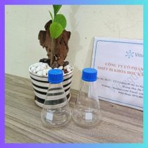 Bình tam giác nắp vặn xanh 250ml, Hãng Biohall Germany/ Đức