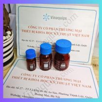 Chai trung tính nâu nắp vặn xanh 50ml, Hãng Biohall Germany/ Đức